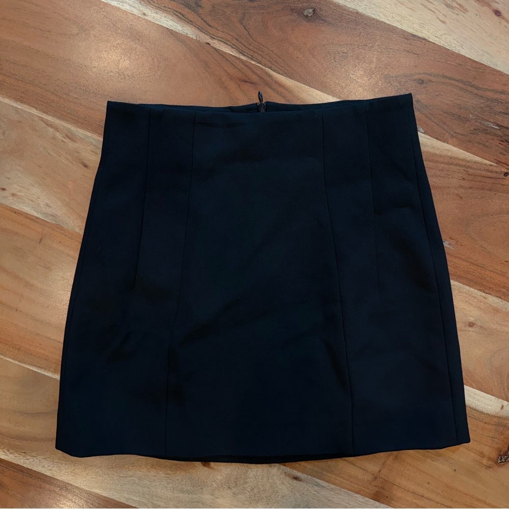 ZARA Black Mini Skirt